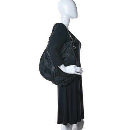 Givenchy Nylon Hobo Bag Black 2 of 12