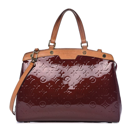 Louis Vuitton Vernis Brea MM Rouge Fauviste 1 of 17