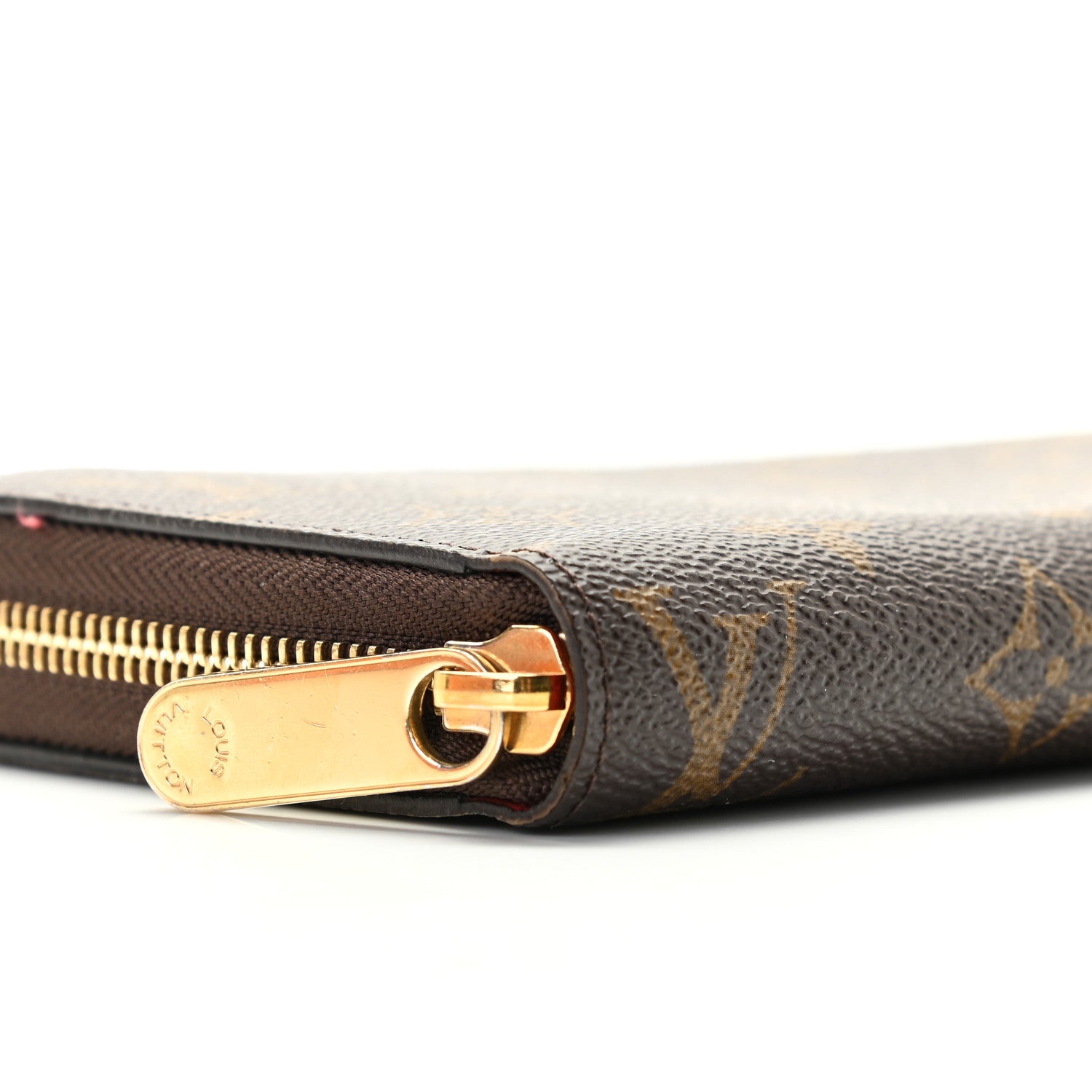 Louis Vuitton Monogram Zippy Wallet Coquelicot 6 of 10