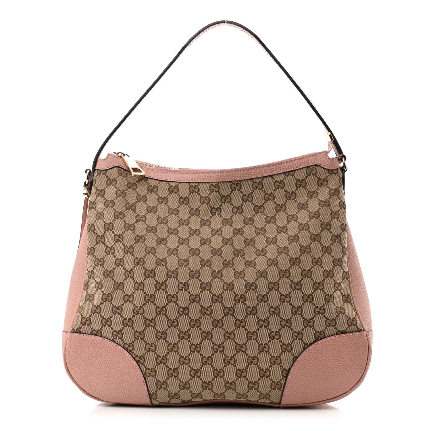 Gucci GG Monogram Large Margaux Hobo Beige Soft Pink 1 of 11