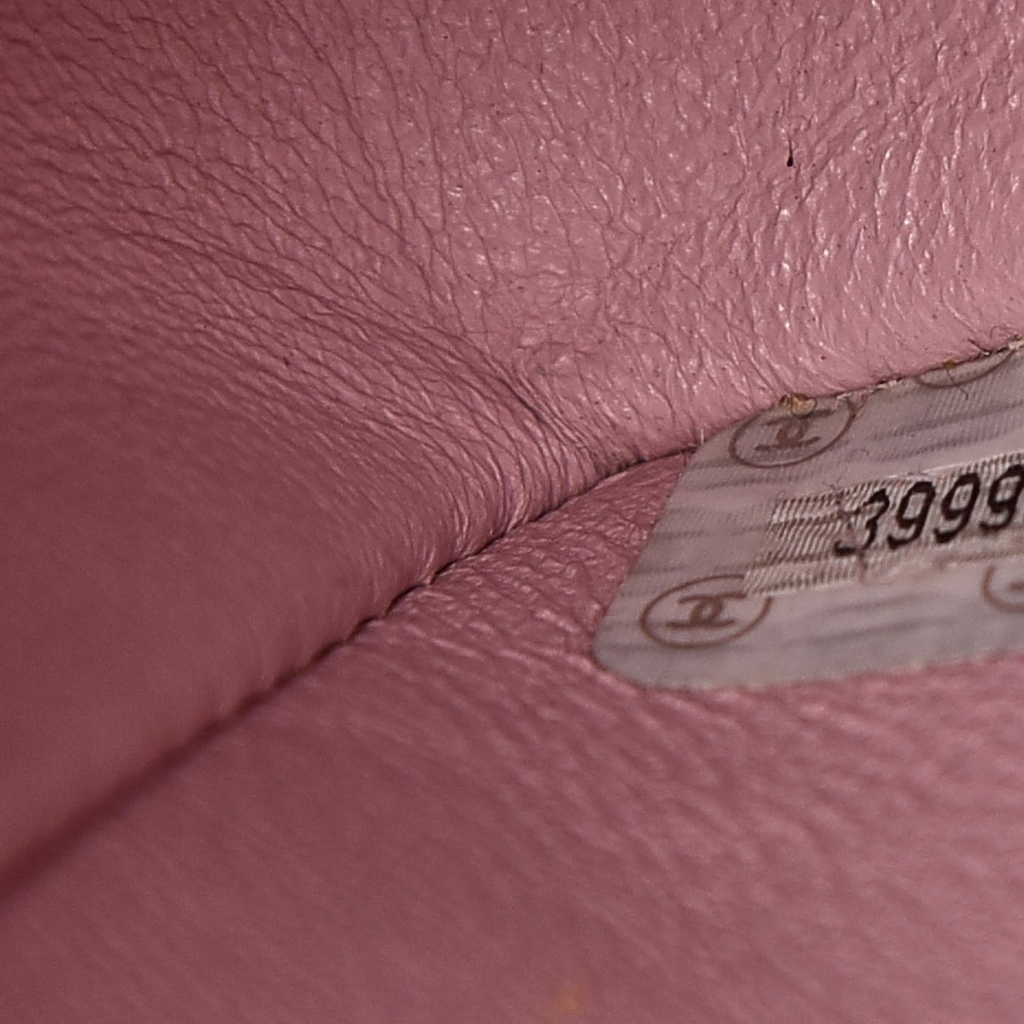 Suede Quilted Mini Flap Pink