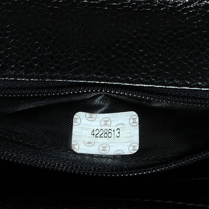 Chanel Caviar Shoulder Bag Black 8 of 8
