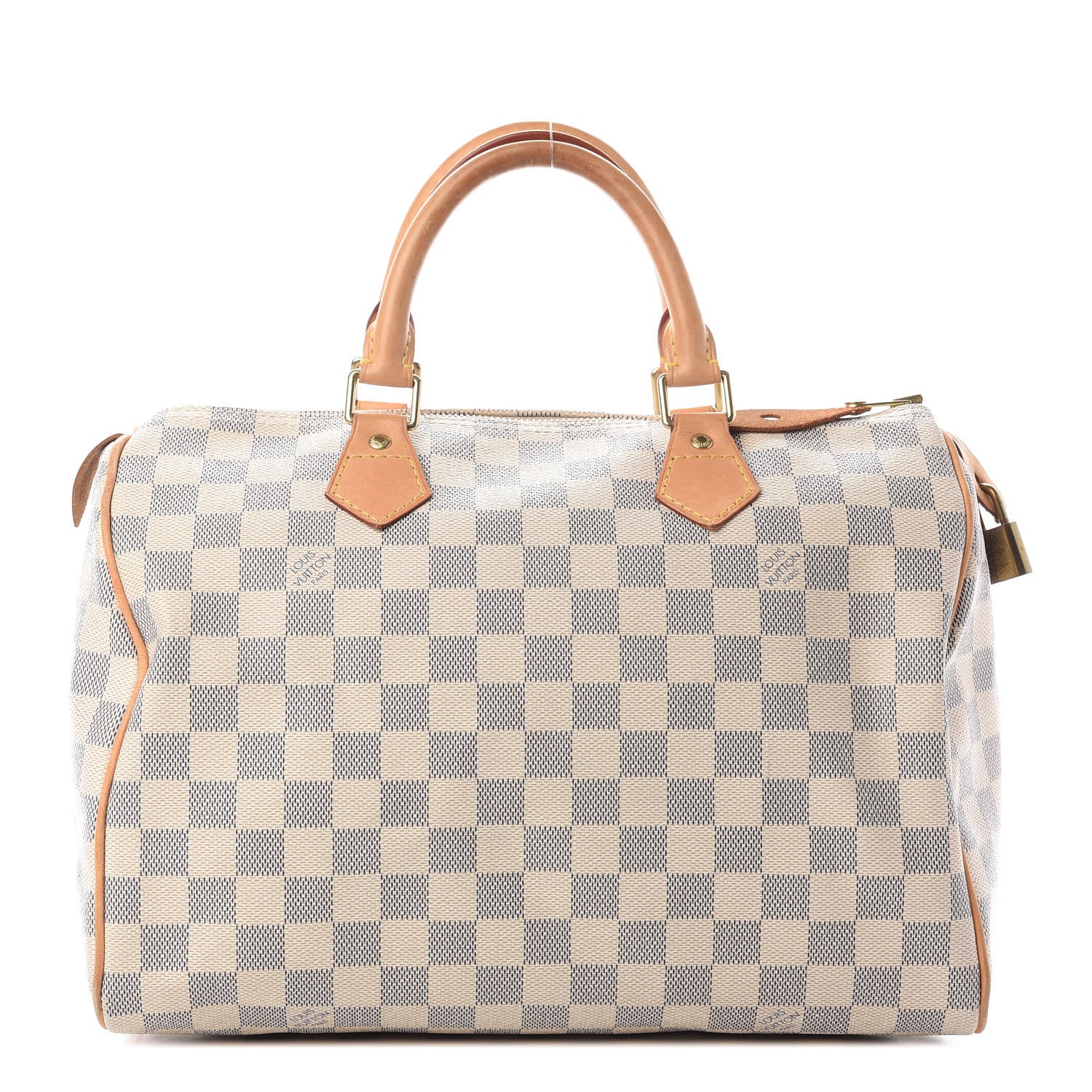 Louis Vuitton Damier Azur Speedy 30 1 of 11
