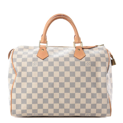 Louis Vuitton Damier Azur Speedy 30 1 of 11