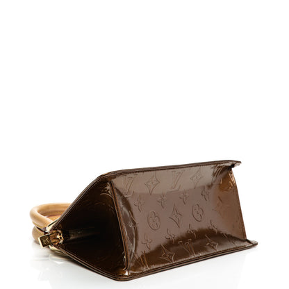 Louis Vuitton Vernis Mini Forsyth Bronze 4 of 9