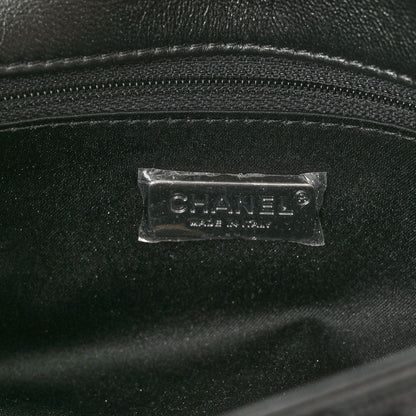 Chanel Sequin Single Flap Black 6 of 10