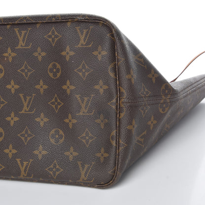 Louis Vuitton Monogram Neverfull GM 18 of 21