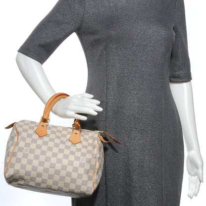 Louis Vuitton Damier Azur Speedy 25 2 of 8