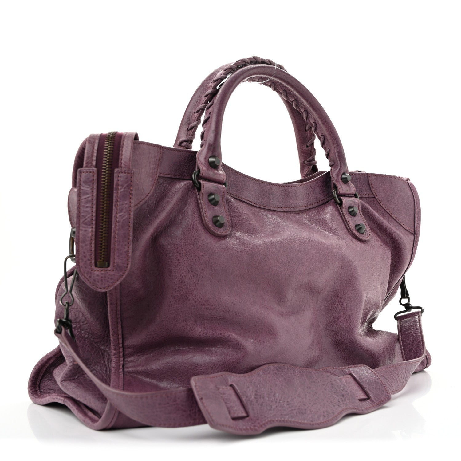 Balenciaga Agneau Classic Hardware City Murier 3 of 14