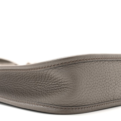 Hermes Taurillon Clemence Evelyne TPM Etain 9 of 10