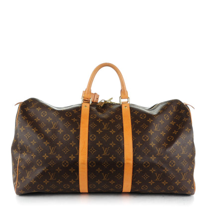 Louis Vuitton Monogram Keepall 55 1 of 8