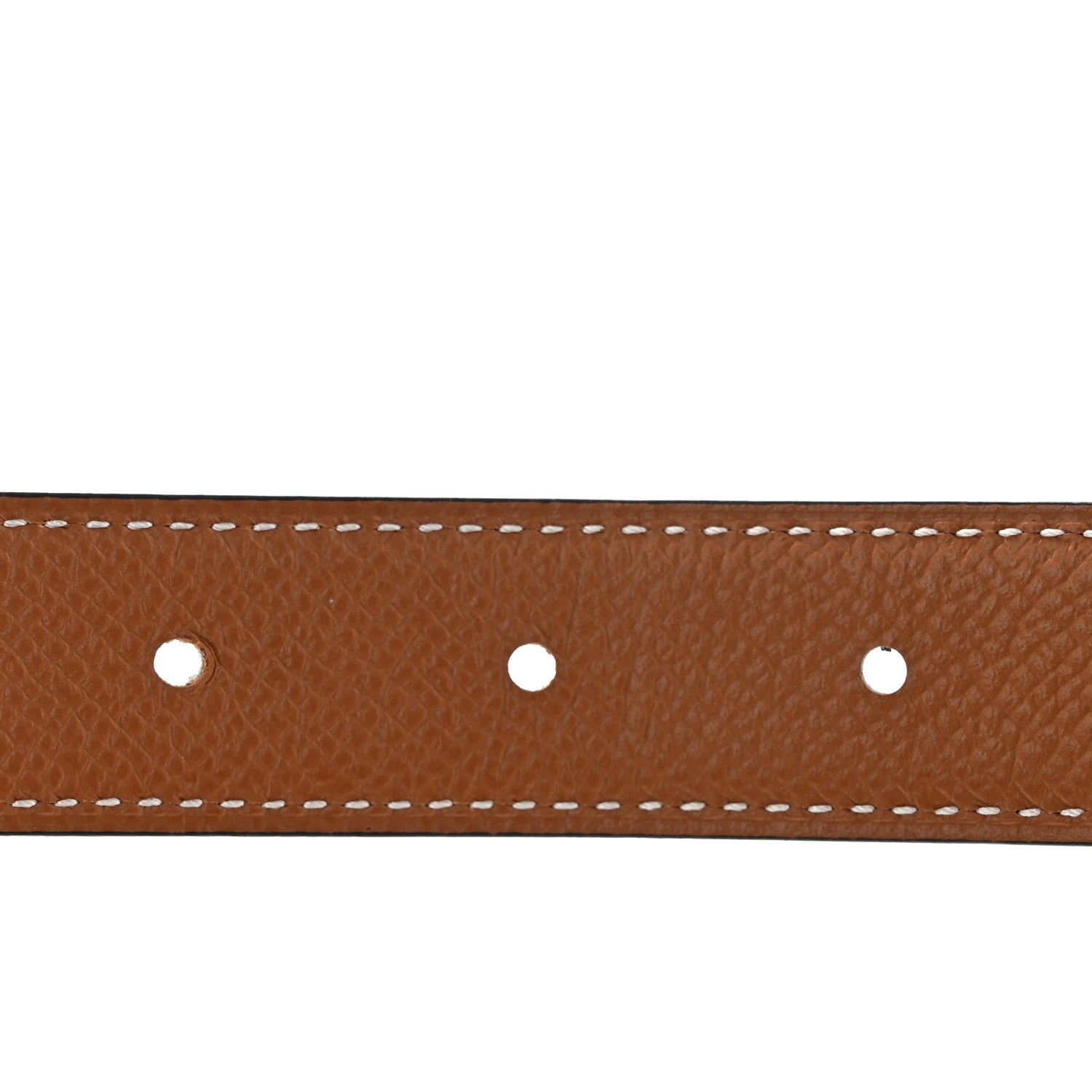Hermes Swift Epsom 24mm Gamma Belt 85 Black Gold 5 of 6