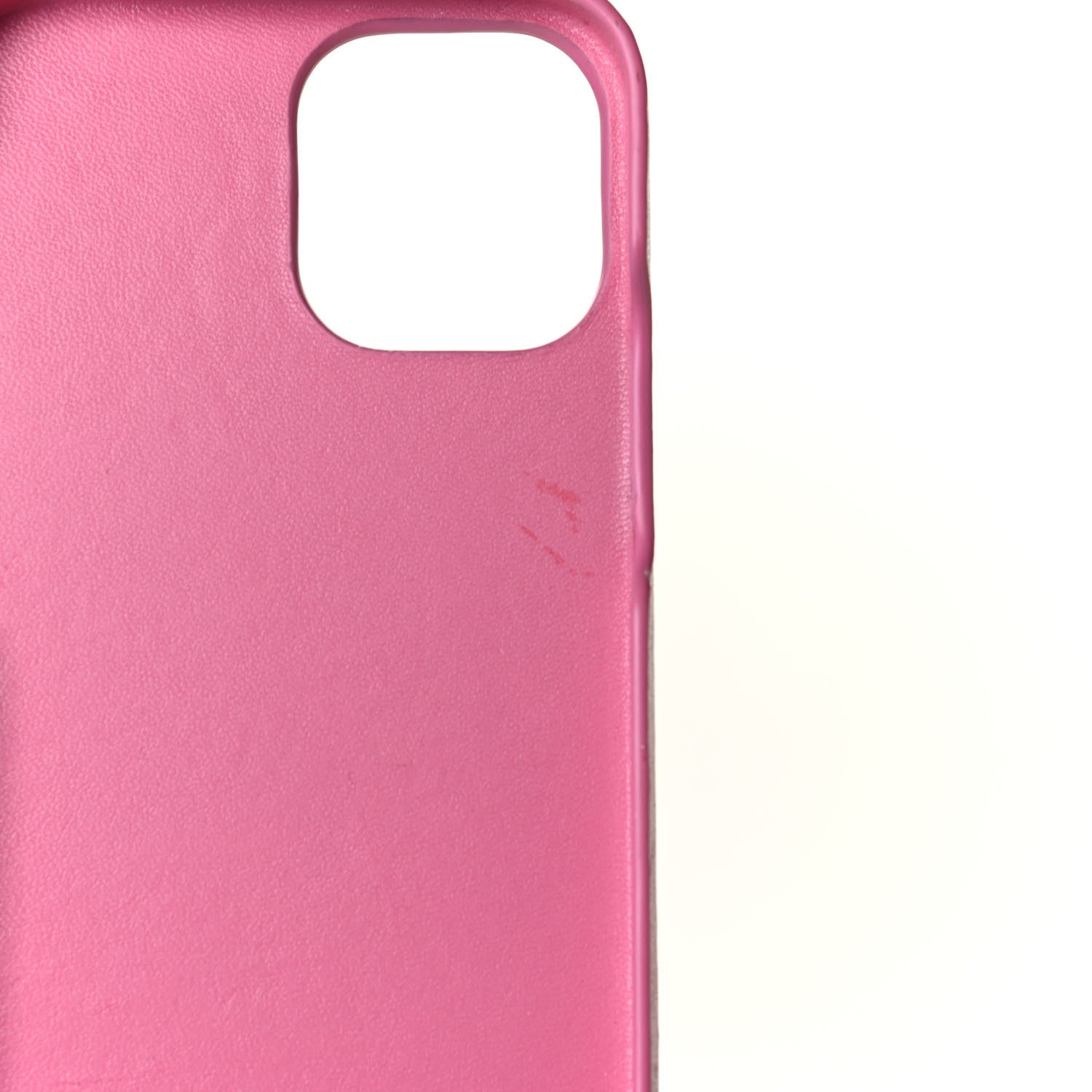 Chanel Lambskin Quilted iPhone XII Pro Case With Chain Pink 5 of 5