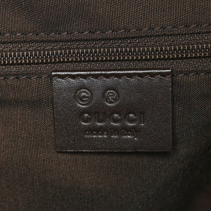 Gucci Monogram Large Sukey Tote Dark Brown 6 of 7