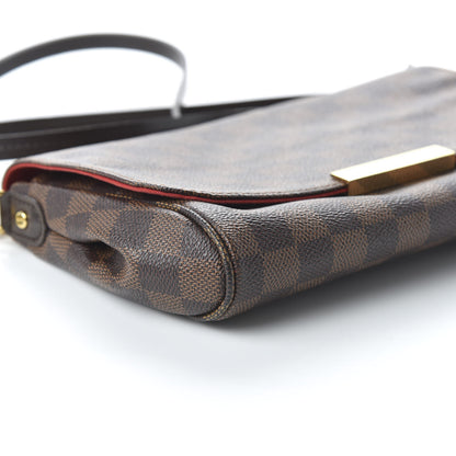 Louis Vuitton Damier Ebene Favorite MM 6 of 10