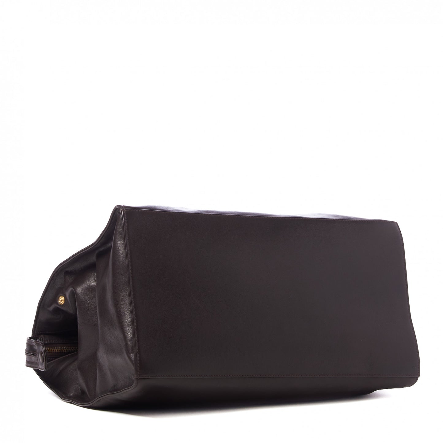 Lambskin CC Tote Brown