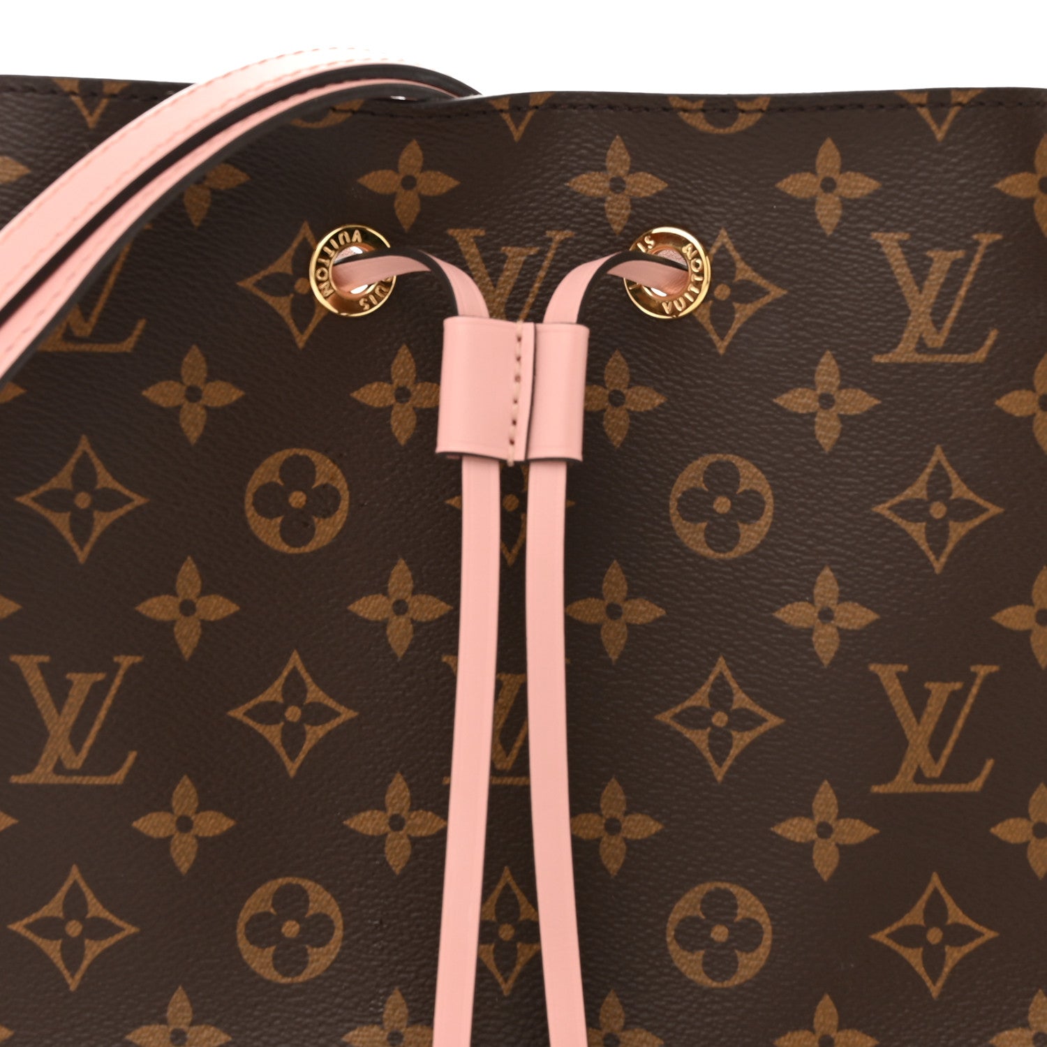 Louis Vuitton Monogram Neonoe MM Rose Poudre 7 of 10