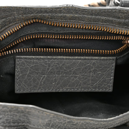 Balenciaga Agneau Classic Hardware Mini City Gris Tarmac 9 of 11