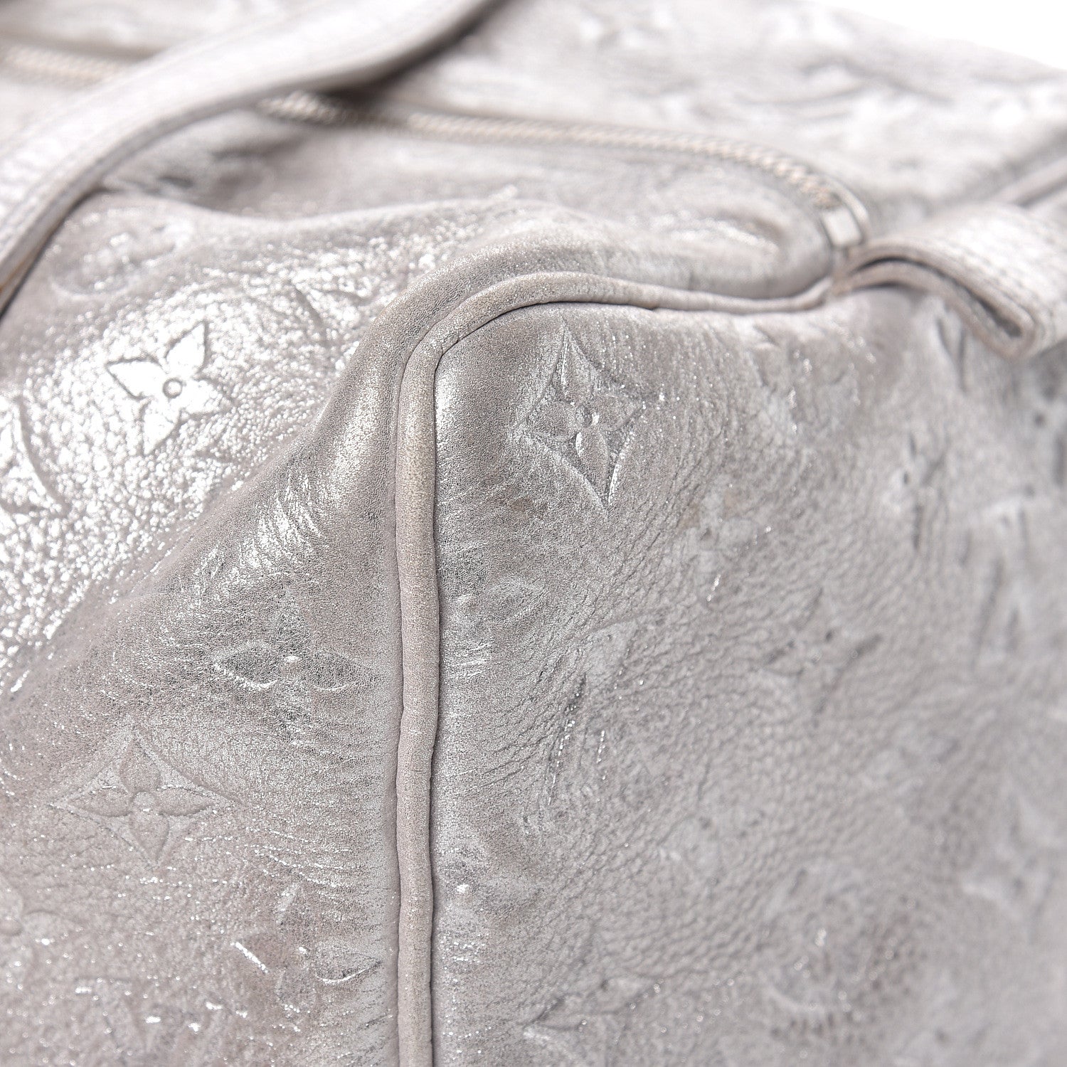 Louis Vuitton Monogram Shimmer Comete Silver 13 of 21