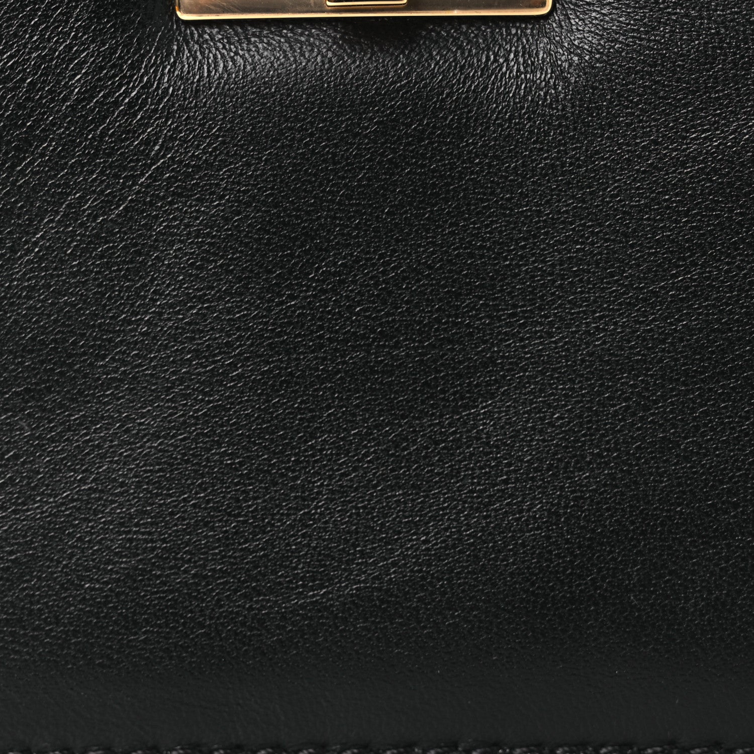 Fendi Nappa Sigma Pico Peekaboo Charm Black 15 of 25