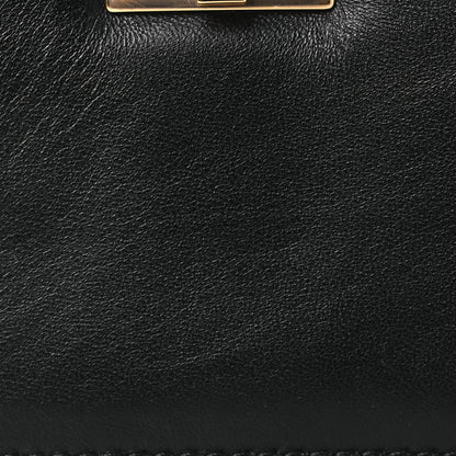 Fendi Nappa Sigma Pico Peekaboo Charm Black 15 of 25