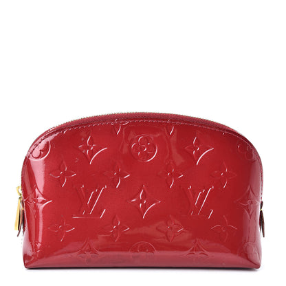 Louis Vuitton Vernis Cosmetic Pouch Pomme D'Amour 1 of 7