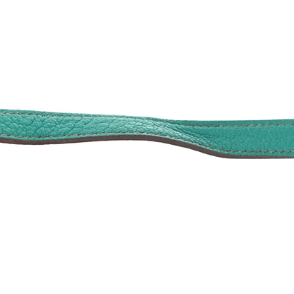 Hermes Chevre De Coromandel Kelly Retourne 28 Bleu Paon 13 of 15