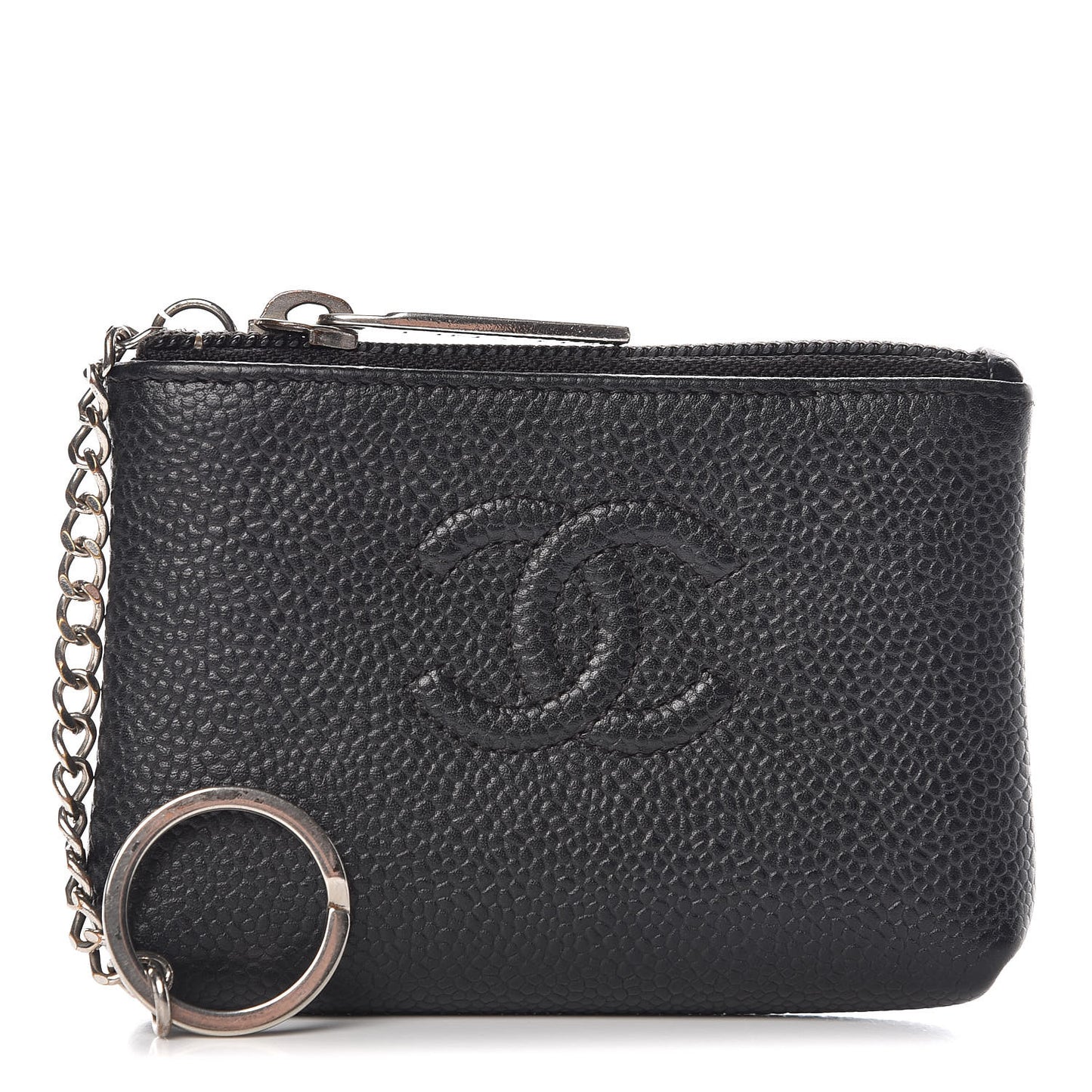 Caviar Timeless CC Coin Purse Case Black