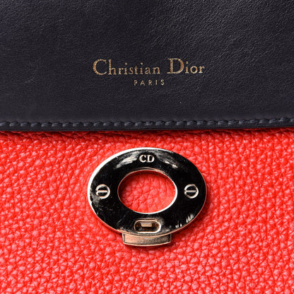 Christian Dior Bullcalf Small Be Dior Flap Red 5 of 12