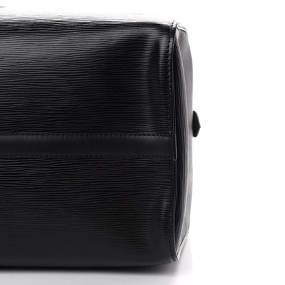 Louis Vuitton Epi Keepall 45 Black 9 of 9