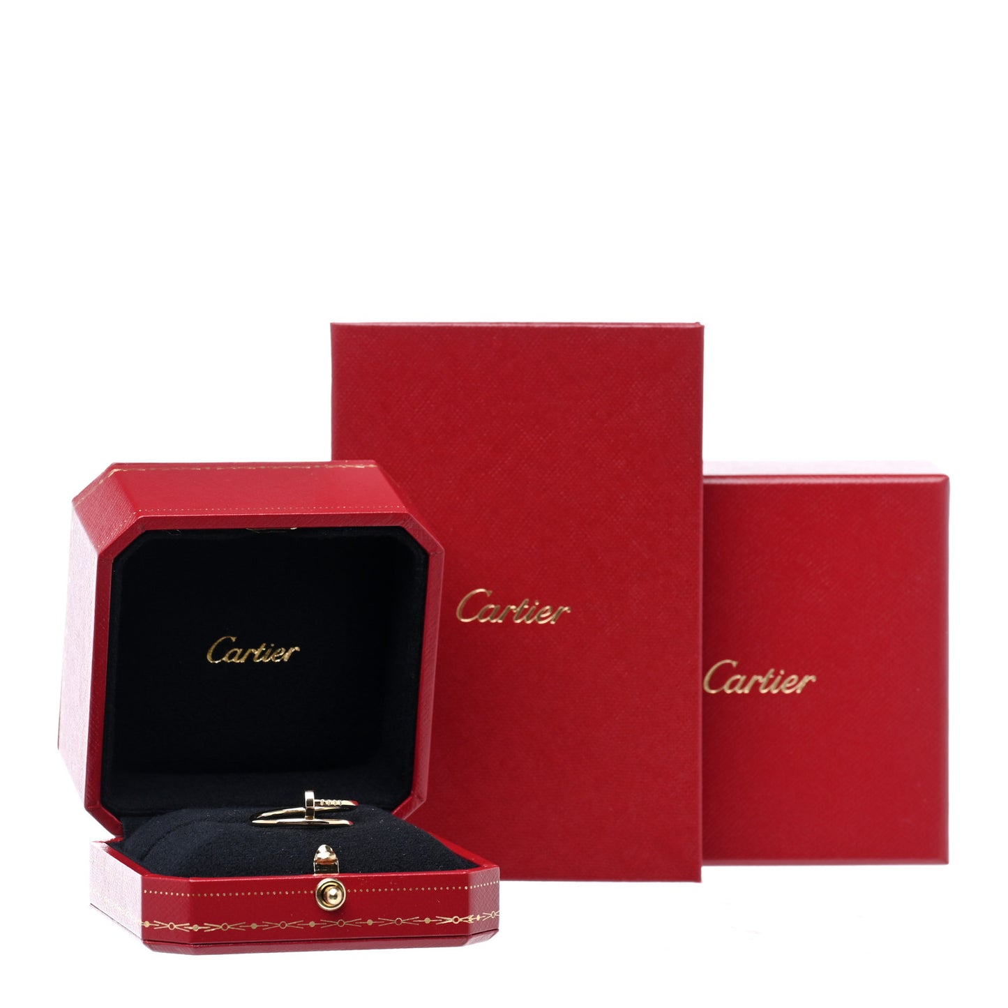 18K Yellow Gold Small Juste Un Clou Ring 60 9