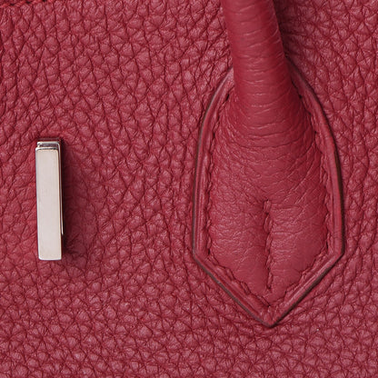 Hermes Togo Birkin 25 Rubis 27 of 38