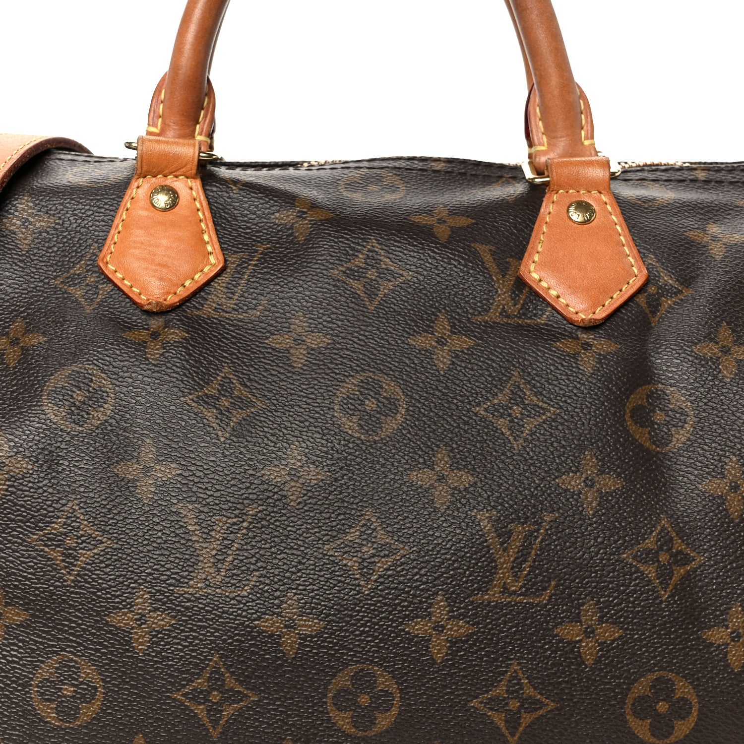 Louis Vuitton Monogram Speedy Bandouliere 30 8 of 10