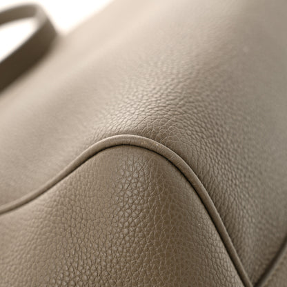 Celine Soft Grained Calfskin Medium Phantom Luggage Cabas Souris 12 of 12