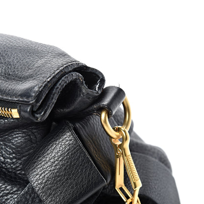 Miu Miu Vitello Medium Bow Bag Black 18 of 23