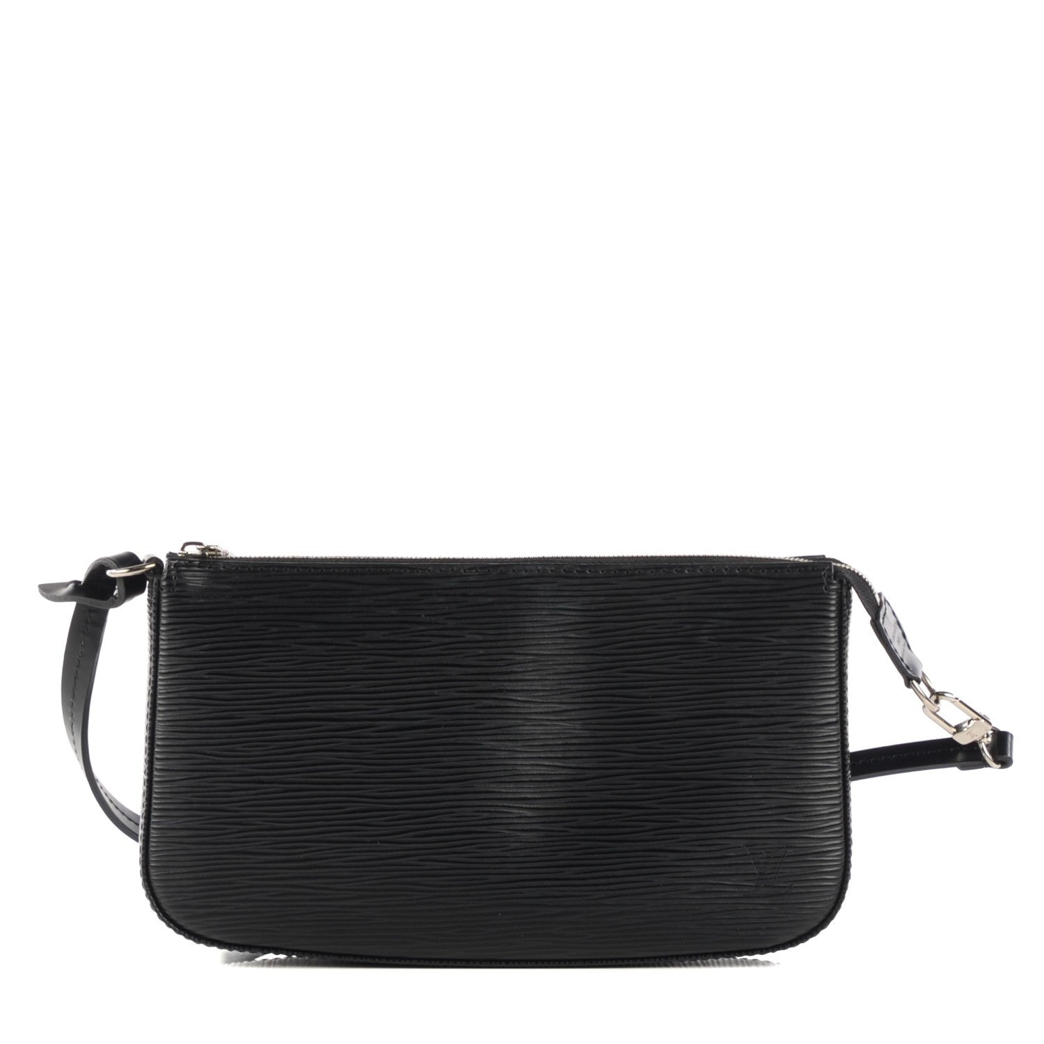 Louis Vuitton Epi Pochette Accessories NM Black 1 of 7