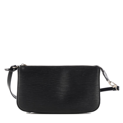 Louis Vuitton Epi Pochette Accessories NM Black 1 of 7