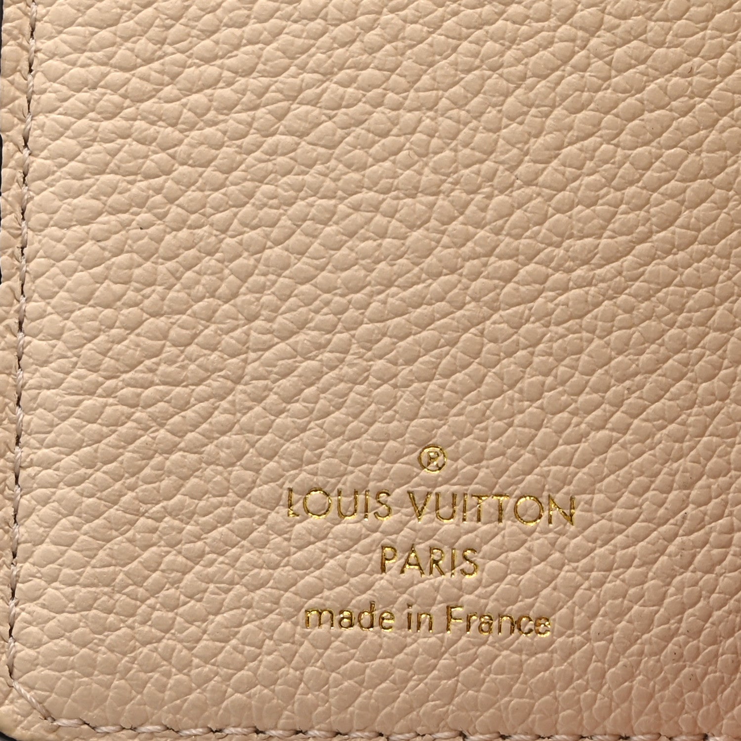 Louis Vuitton Empreinte Metis Compact Wallet Cream 7 of 9