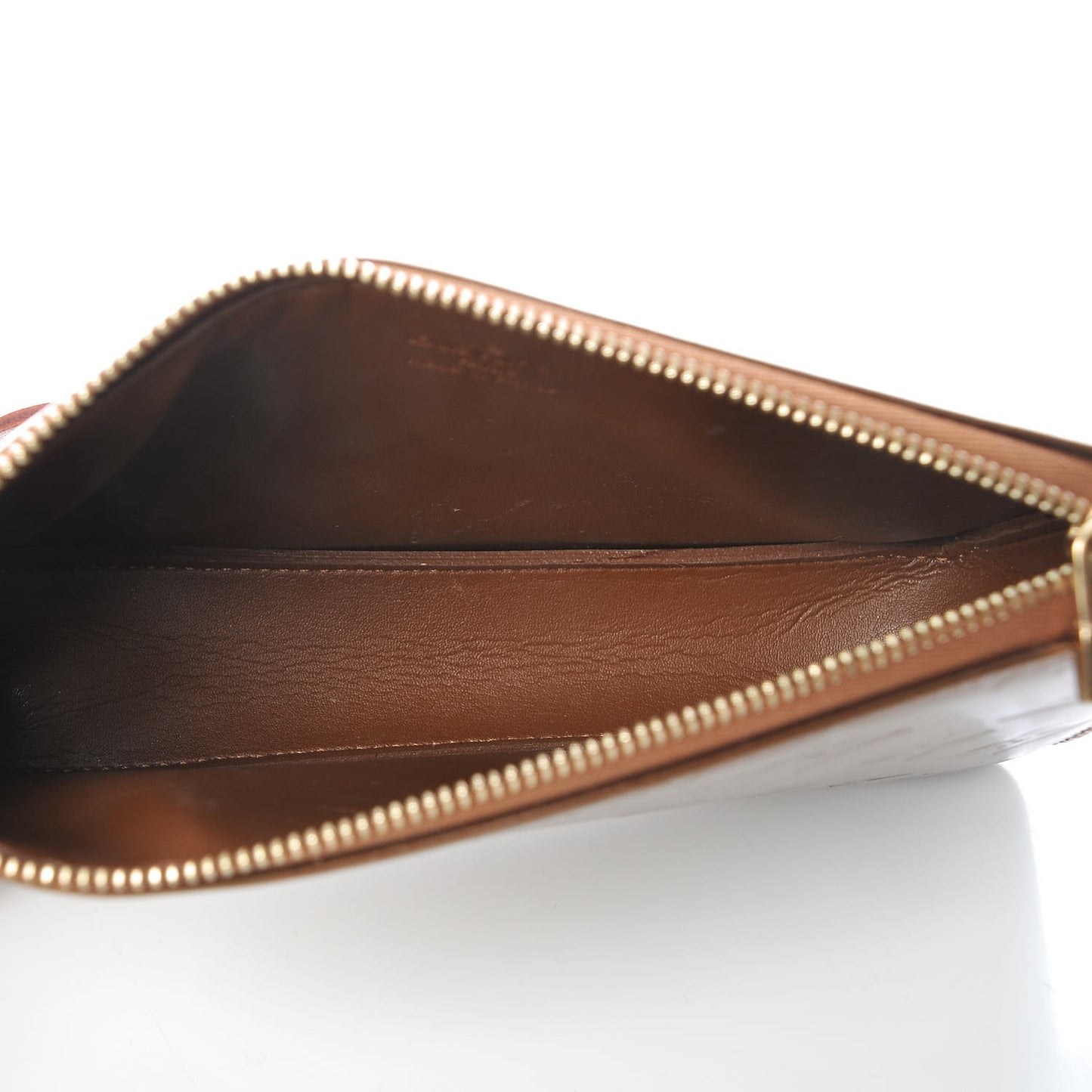 Vernis Lexington Pochette Bronze