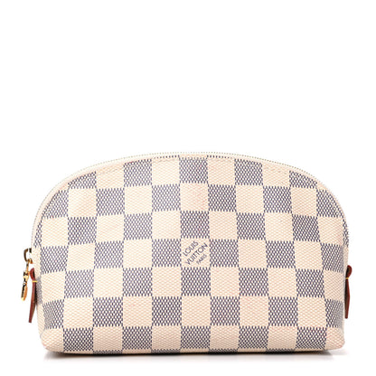 Louis Vuitton Damier Azur Cosmetic Pouch 1 of 8