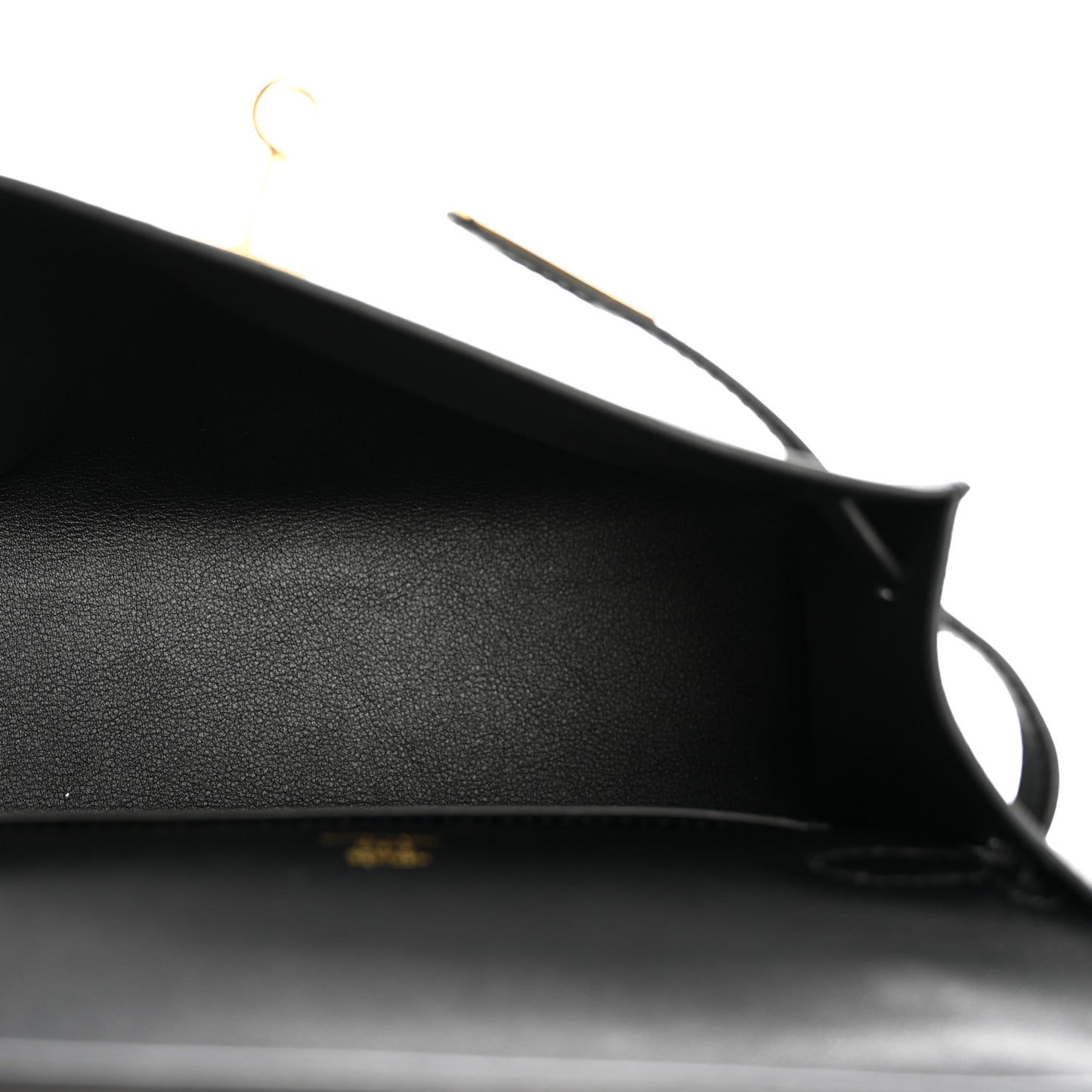 Swift Kelly Pochette Clutch Black
