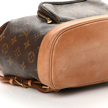 Louis Vuitton Monogram Montsouris MM Backpack 8 of 9