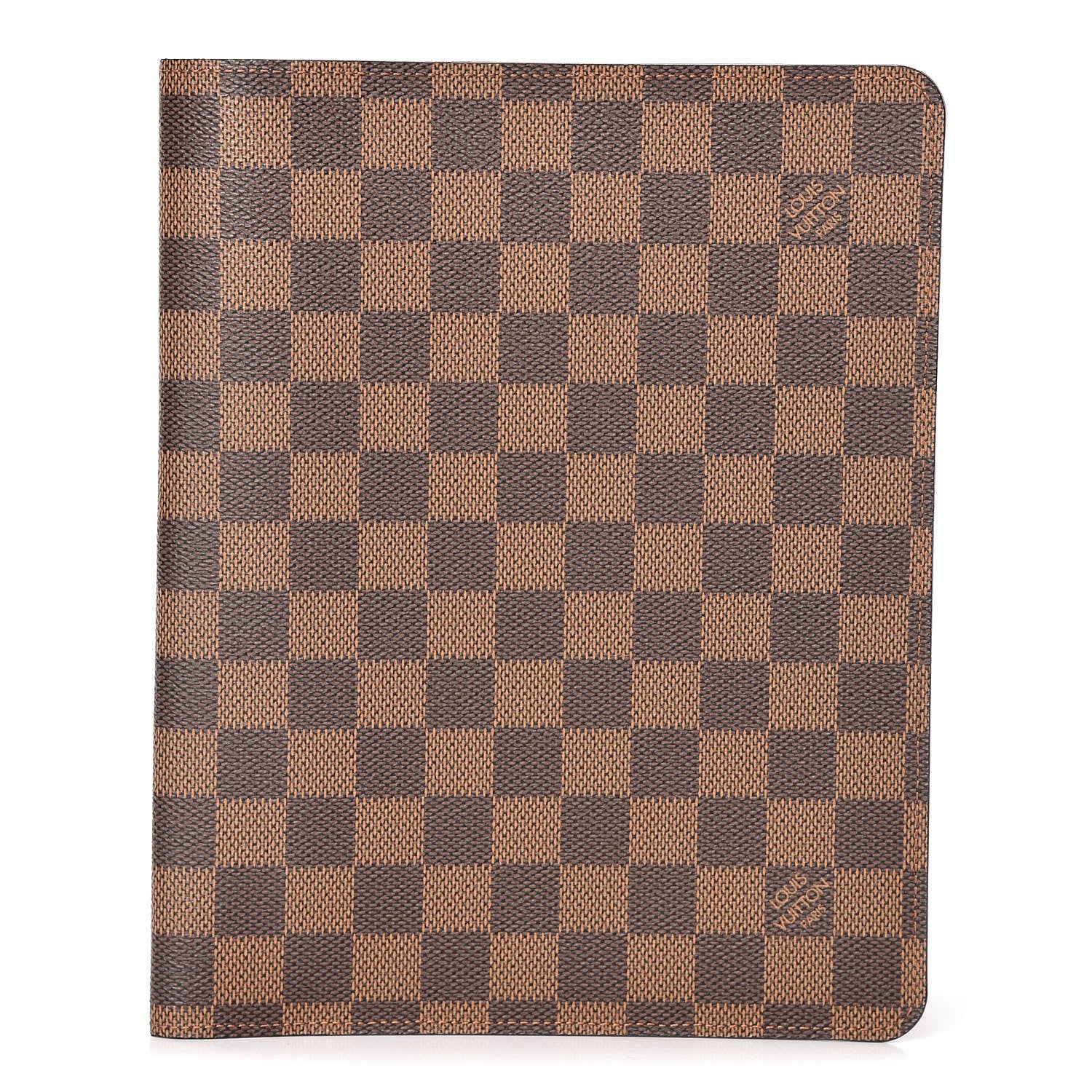 Louis Vuitton Damier Ebene Desk Agenda Cover 1 of 7