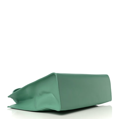 Telfar Vegan Leather Medium Shopping Bag Sage 4 of 10