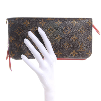 Louis Vuitton Monogram Insolite Wallet Orange 3 of 9