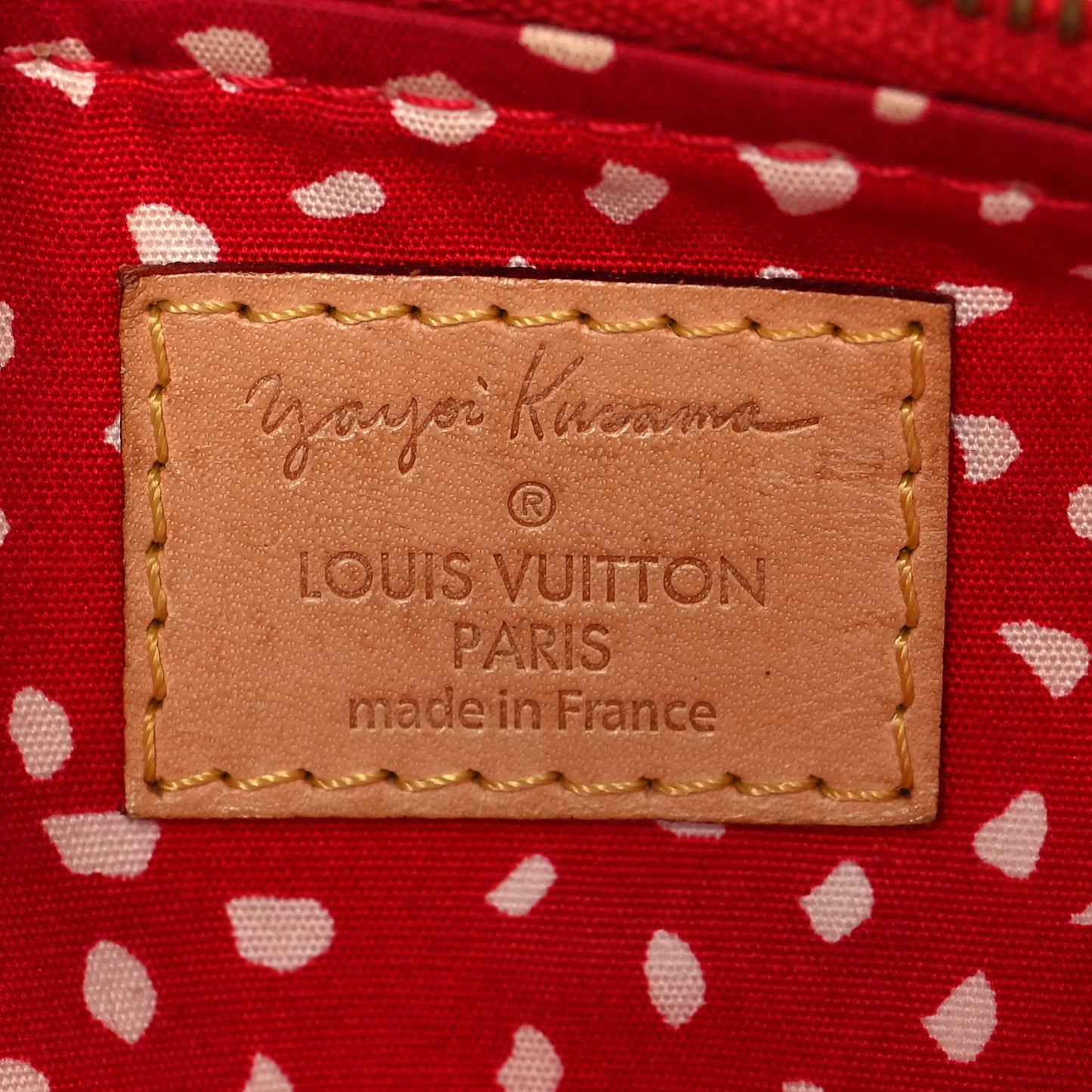 Vernis Kusama Infinity Dots Papillon 30 Red