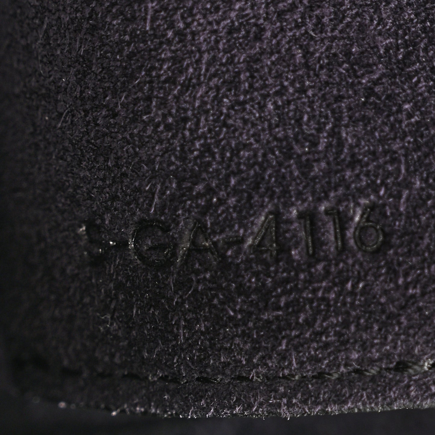 Grained Calfskin Micro Belt Bag Black