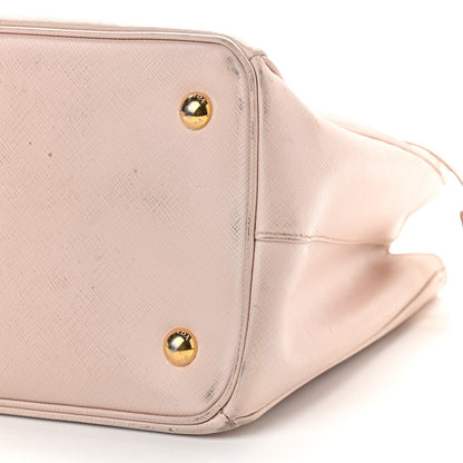 Prada Saffiano Lux Small Double Zip Tote Cammeo 8 of 12