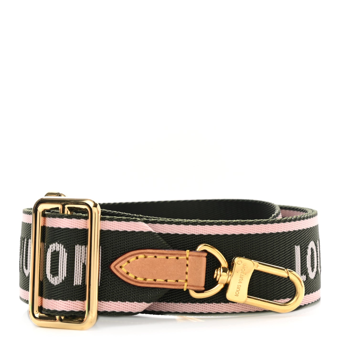 Nylon Bandouliere Shoulder Strap Kaki