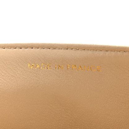 Chanel Lambskin Quilted Small Double Flap Beige 7 of 13